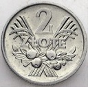 2 zł, dwa złote 1974 Jagody, Jagódki
