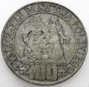 100 zł 1966 Mieszko Dąbrówka Millenium