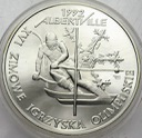 200000 zł złotych 1991 Albertville Olimpiada