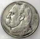 5 zł złotych 1934 Józef Piłsudski ORZEŁ STRZELECKI