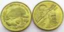 2 x 2 zł 1996 Jeż, Sienkiewicz