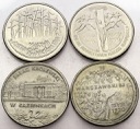 4 x 2 zł 1995 Katyń Igrzyska Łazienki Bitwa