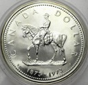 Kanada 1 Dolar 1973 SREBRO