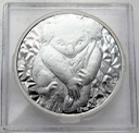 Fabulous 2007, 1 oz uncja srebra 1 dolar Koala