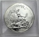 Fabulous 2007, 1 oz uncja srebra 2 funty Britannia