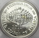 USA 1 Dolar One Dollar 1987 Konstytucja 200 lat