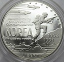 USA 1 Dolar One Dollar 1991 Korea
