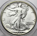 USA 1/2 Dolara 1943 Half Dollar Bogini Wolności