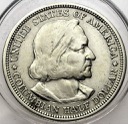 USA 1/2 Dolara SREBRO 1892 Wystawa Kolumba