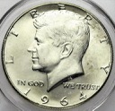 USA 1/2 Half dolara 1964 Kennedy SREBRO