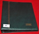 Klaser, album Fischer + karty Leuchtturm Opitma