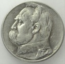 5 zł złotych 1934 Józef Piłsudski ORZEŁ STRZELECKI