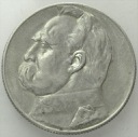 5 zł złotych 1936 Józef Piłsudski