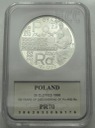 20 zł złotych 1998 Skłodowska Polon i Rad PR 70