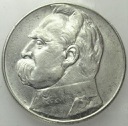 10 zł złotych 1936 Józef Piłsudski