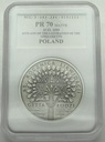 20 zł złotych 2009 Likwidacja Getta w Łodzi PR 70