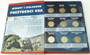 Album / Klaser + Monety 1 dolar Prezydenci USA