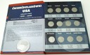 Album, Klaser + Monety Ćwierćdolarówki USA od 1999