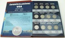 Album, Klaser + Monety Ćwierćdolarówki USA od 2010