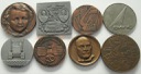 LOT Zestaw 8 x Medal Rosja