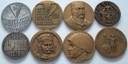 LOT Zestaw 8 x Medal Polska