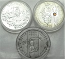 2004 4 x 20 zł złotych Senat Dożynki Getto