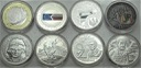 2004 8x 10 zł złotych ASP Ateny Policja Sosabowski