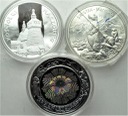 2006 LOT 3 x 20 zł złotych Haczów Świstak Noc