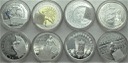 2006 LOT 8 x 10 zł Niemcy Statut Turyn SGH