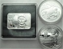 2007 LOT 3 x 20 zł złotych Wyczółkowski Foka Toruń