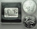 2009 LOT 3 x 20 zł złotych Strzemiński Jaszczurka