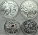 2009-2010 LOT 4 x 10 i 20 zł Smoleńsk Sierpień