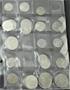 Klaser Album + Monety PRL Luksemburg Irak Belgia