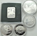 2007 LOT 5 x 10 i 20 zł Toruń Enigma Szymanowski