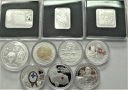 2009 LOT 10 x 10 i 20 zł Popiełuszko Gajcy Niemen