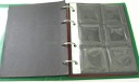 Album Klaser na monety coiny 50x50 mm PUSTY