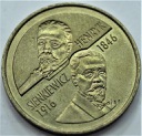 2 zł, złote 1996 Henryk Sienkiewicz