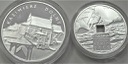 2008 LOT 2 x 10 i 20 zł Kazimierz Dolny Pekin