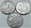 LOT 3 x 10 zł Józef Piłsudski INWESTYCJA AG SREBRO