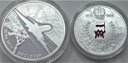 2010 LOT 2 x 10 i 20 zł Smoleńsk Polski Sierpień