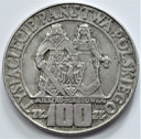 100 zł 1966 Mieszko Dąbrówka Millenium