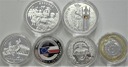 2004 LOT 6 x 10 i 20 zł UE Ateny Dożynki Senat