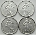 LOT 4 x 5 Franków Siewka INWWESTYCJA SREBRO