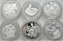 LOT 6 x Papież Jan Paweł II Karol Wojtyła