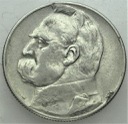 5 zł złotych 1934 Józef Piłsudski ORZEŁ STRZELECKI