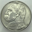 10 zł złotych 1934 Józef Piłsudski STRZELECKI