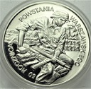 100000 zł 1994 Powstanie Warszawskie 50 rocznica