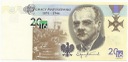 Banknot testowy PWPW Ignacy Matuszewski 2016 st. 1