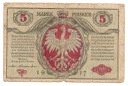 1917 5 mkp marek polskich seria A Polskiej