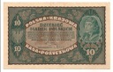 1919 10 Dziesięć Marek Polskich II Serja DS